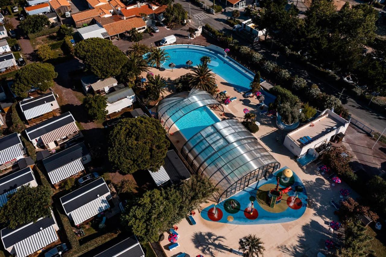 318 Emplacement Prestige A Mer Et Soleil 5* Otel Les Sables Vignier Dış mekan fotoğraf