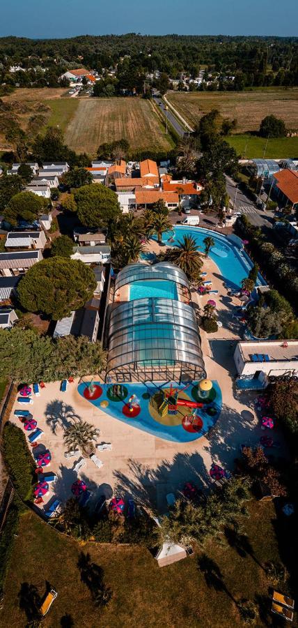 318 Emplacement Prestige A Mer Et Soleil 5* Otel Les Sables Vignier Dış mekan fotoğraf